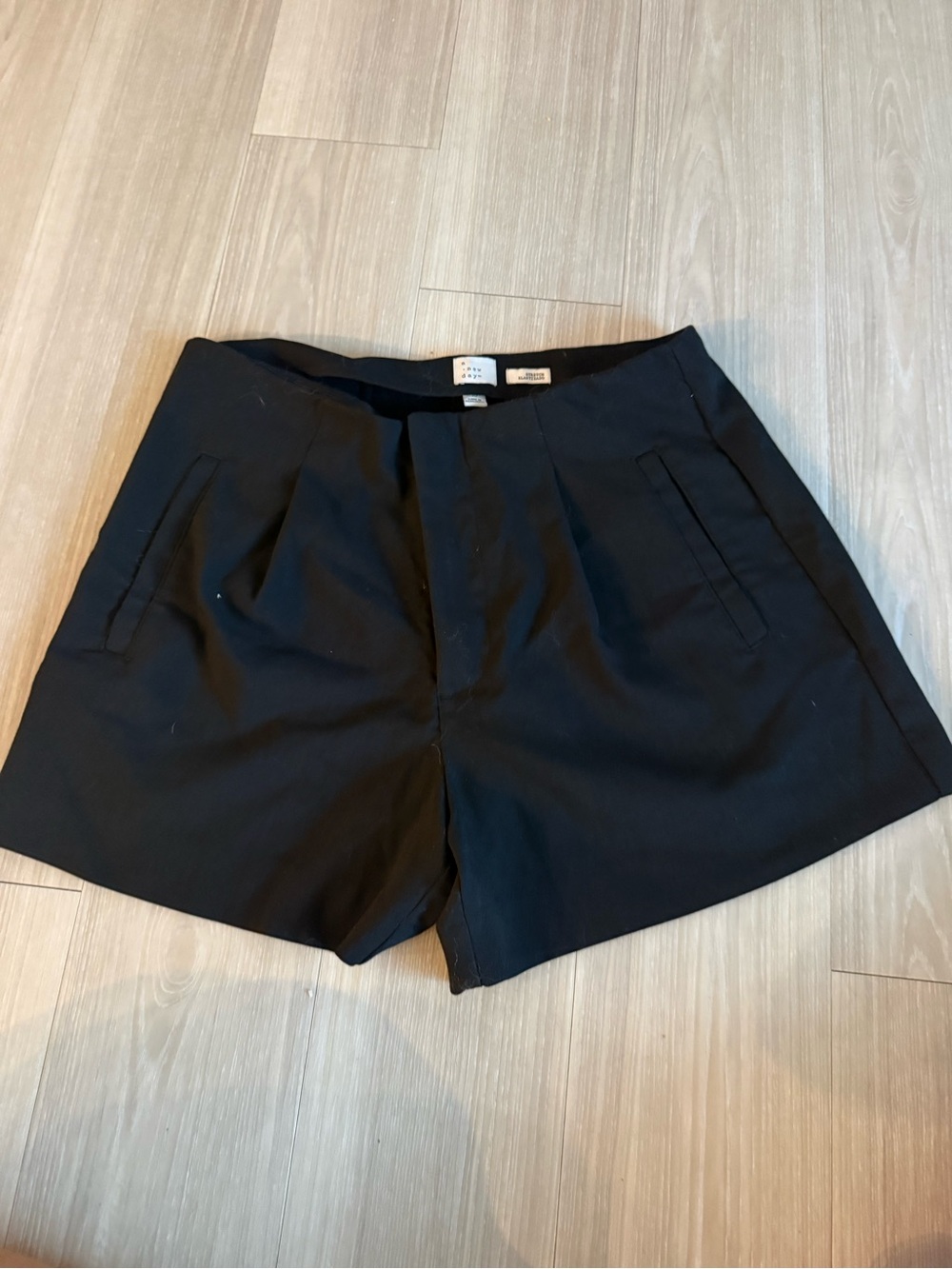 a new day Black Tailored Women's Shorts